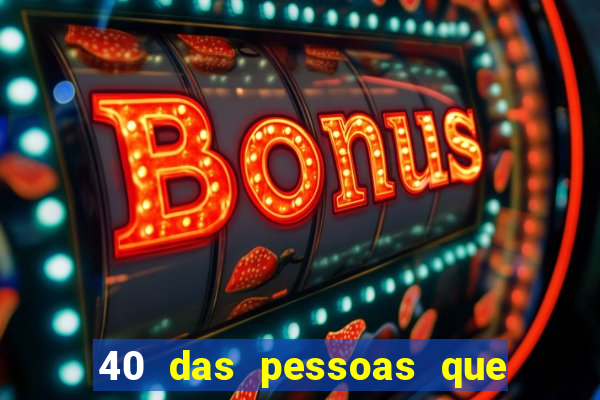 40 das pessoas que ganham na loteria morrem em 3 anos